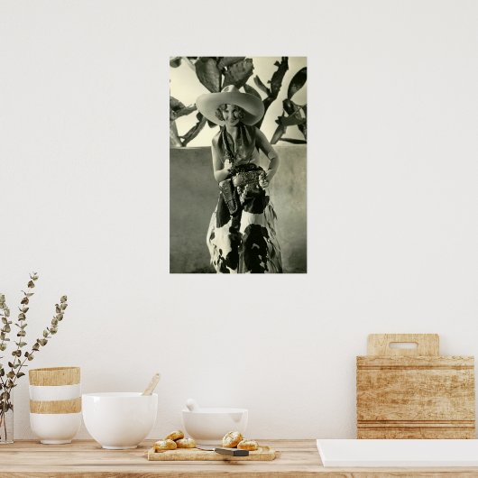 Poster Cactus Kate (Cuisine)