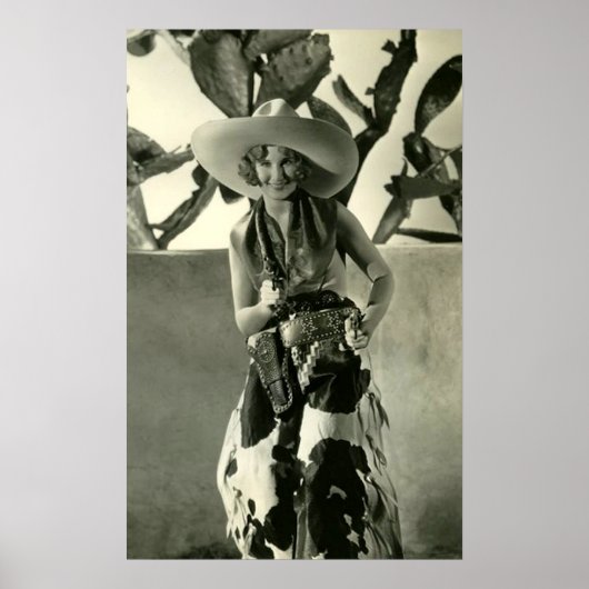 Poster Cactus Kate (Devant)