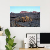 Poster Cactus Lava (Bureau à domicile)