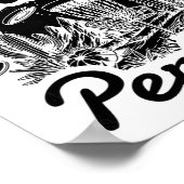 Poster Cactus Makes Perfect Disc Golf Adventure  (Coin)