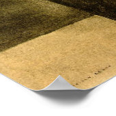 Poster Cactus Man (Coin)