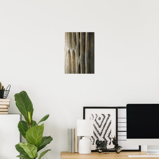Poster Cactus Skeleton (Bureau à domicile)