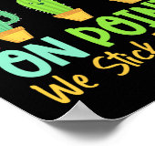 Poster Cactus Sped Squad Team Spad Est Sur Le Point Nous  (Coin)