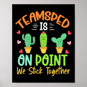 Poster Cactus Sped Squad Team Spad Est Sur Le Point Nous