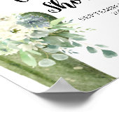 Poster Cactus Taco 'bout Love Accueil de la douche de cou (Coin)