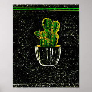 Poster Cactus tirés