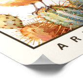 Poster Cactus Wren Arizona State Bird  (Coin)