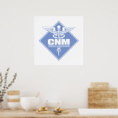 Poster Cad CNM (diamant) (Cuisine)