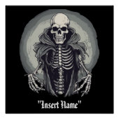 Poster Cadavre à capuchon (Devant)