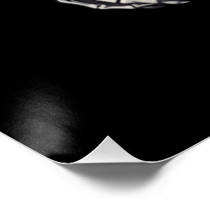 Poster Cadavre à capuchon