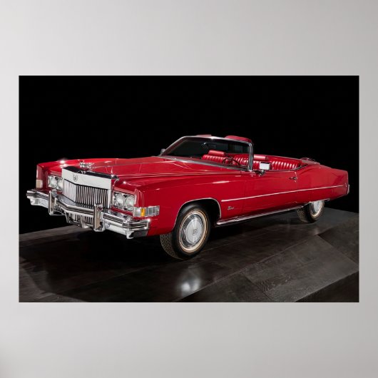 Poster Caddy de Chuck Berry (Devant)