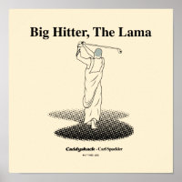 Caddyshack | Big Hitter, Le Lama