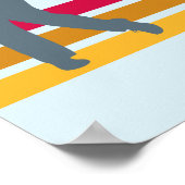 Poster Caddyshack | Bushwood Country Club Sunrise (Coin)