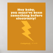 Poster Caddyshack | Hey Bébé Vous Avez Dû Être Quelque Ch (Devant)