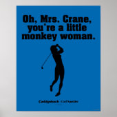 Poster Caddyshack | Oh Mme Crane (Devant)