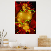 Poster Cadeau. (Cuisine)