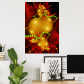 Poster Cadeau. (Bureau à domicile)