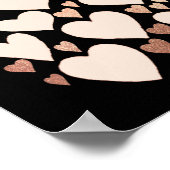 Poster Cadeau 50 Raisons de t'aimer - 50e Anniversaire (Coin)