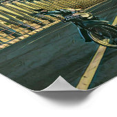 Poster Cadeau amoureux moto (Coin)