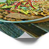 Poster cadeau amoureux Ramen (Coin)