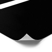 Poster Cadeau Anniversaire Faites Une Chose Chaque Jour (Coin)