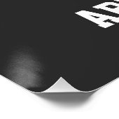 Poster Cadeau Armadillo | Livraison gratuite | T-shirt Ar (Coin)