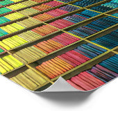 Poster Cadeau aux amateurs de bibliothèque (Coin)