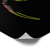 Poster Cadeau Black Widow Spider | Amateurs d'araignée (Coin)