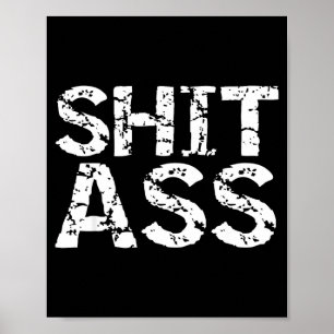 Poster Cadeau blague drôle de citation pour hommes sarcas