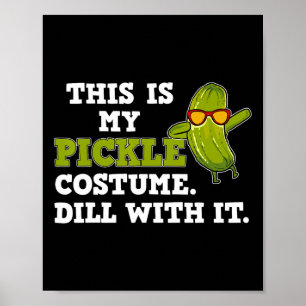 Poster Cadeau Costume Pickle