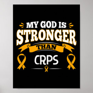 Poster Cadeau Crps - Syndrome régional complexe de douleu