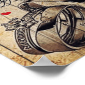 Poster Cadeau customisé pour la famille | À mon mari prés (Coin)