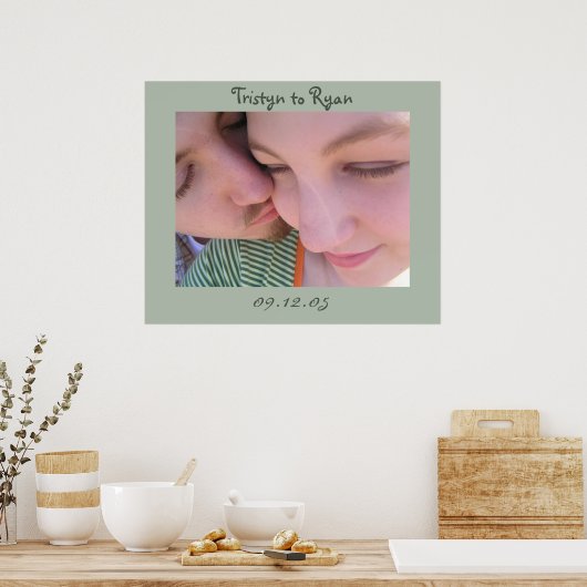 Poster Cadeau d'anniversaire (Cuisine)