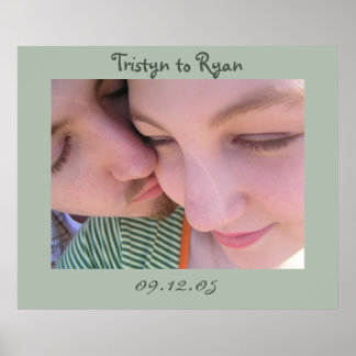 Poster Cadeau d'anniversaire