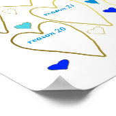 Poster Cadeau d'anniversaire 25 ans - Raisons pour lesque (Coin)