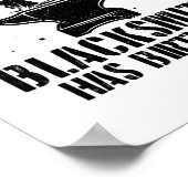 Poster Cadeau d'anniversaire Blacksmith (Coin)