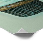 Poster Cadeau d'anniversaire de crème glacée (Coin)