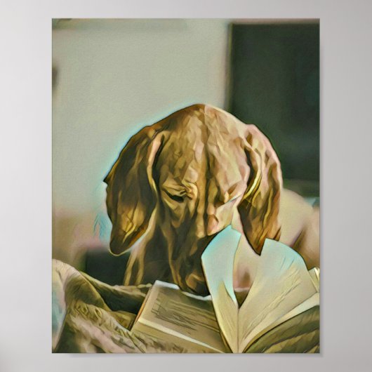 Poster Cadeau d'anniversaire du bibliothécaire (Devant)