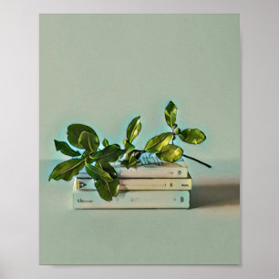 Poster Cadeau d'anniversaire du bibliothécaire