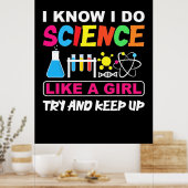 Poster Cadeau d'anniversaire | Je Sais Que Je Fais De La  (Cuisine)