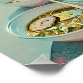 Poster cadeau d'anniversaire Ramen (Coin)