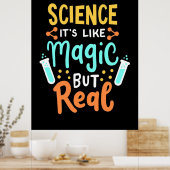 Poster Cadeau d'anniversaire | Science C'Est Comme De La (Cuisine)