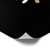 Poster Cadeau d'anniversaire Shiba Inu (Coin)