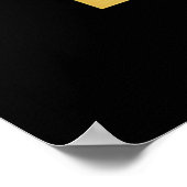 Poster Cadeau d'anniversaire Succès des faits nutritionne (Coin)