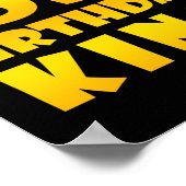 Poster Cadeau de 55e anniversaire pour 55 ans Anniversair (Coin)