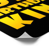 Poster Cadeau de 57e anniversaire pour 57 ans Anniversair (Coin)