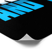 Poster Cadeau De Baignade Pour Nageur (Coin)