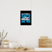 Poster Cadeau De Baignade Pour Nageur (Cuisine)