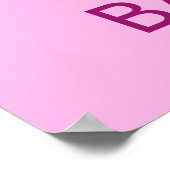 Poster cadeau de ballet pour le calme et l'amour (Coin)