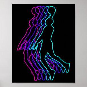 Poster Cadeau De Basket Pour Coach Hommes Joueur De Balle